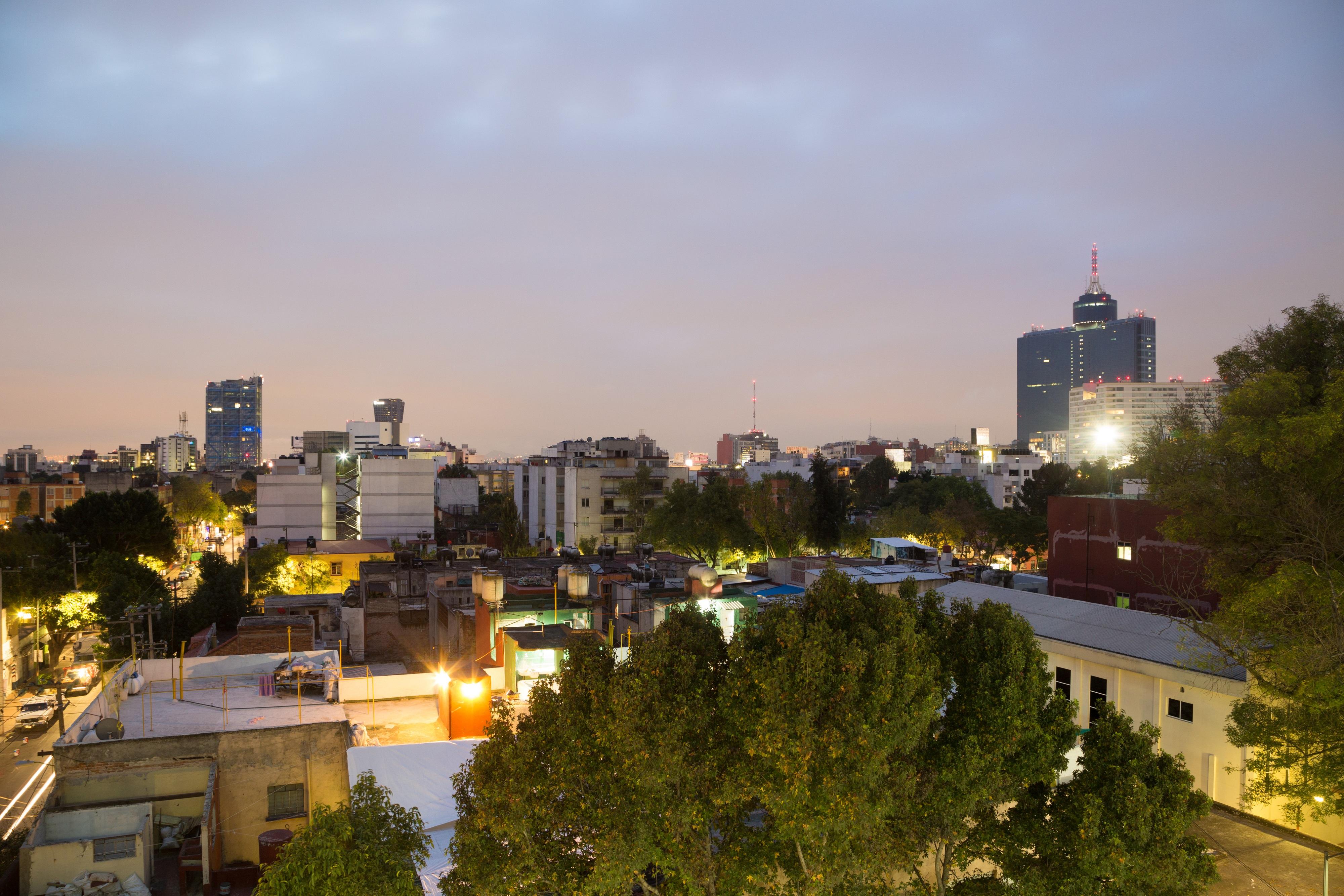 Kali Escandon Mexico City Hotell Eksteriør bilde